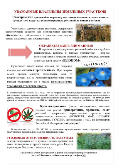 Вниманию всех владельцев земельных участков!!!. Вниманию всех владельцев земельных участков!!!.